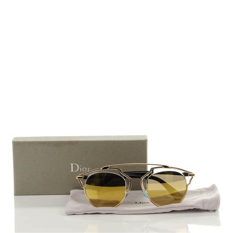 dior so real gold fading|Dior So Real Mirror Sunglasses Reference Guide.